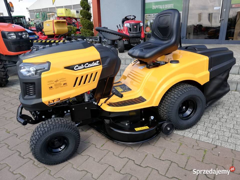 Traktorek kosiarka Cub Cadet LT1 92 Nowa Maska łódzkie Kobiele Wielkie