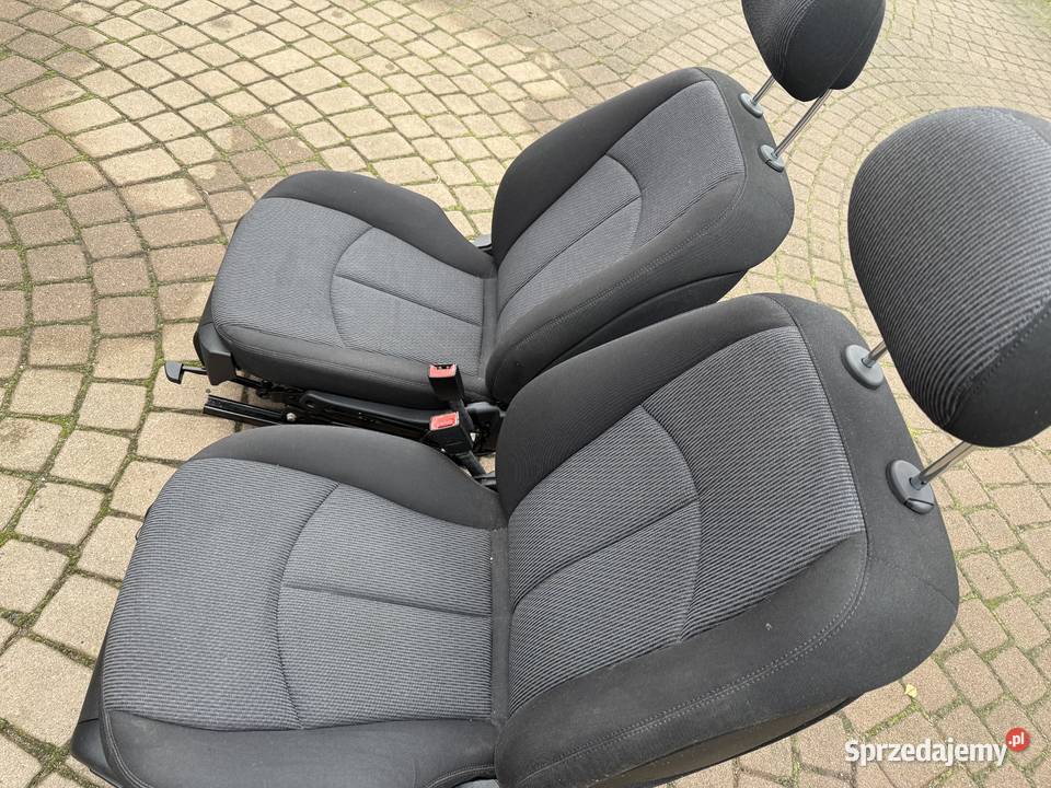 Mercedes w211 fotele siedzenia Motoryzacja