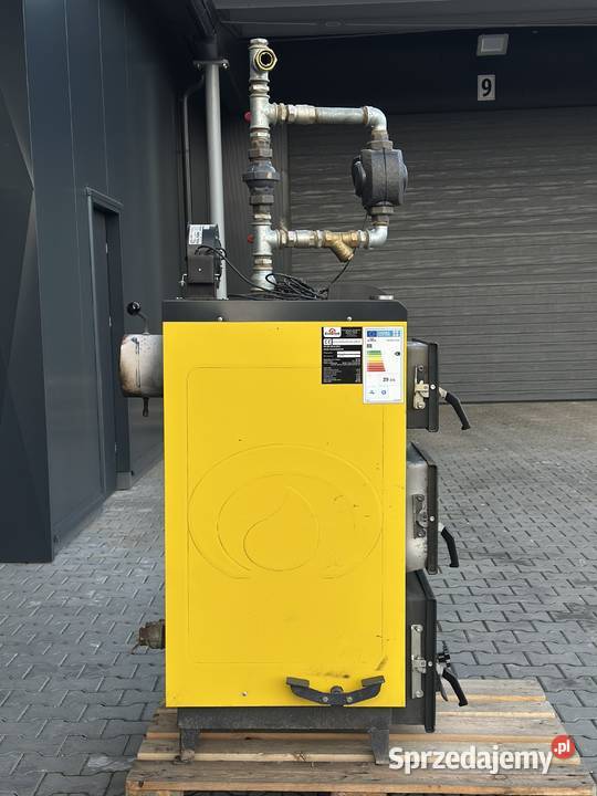 Kocioł grzewczy piec Krzaczek SKG AGRO29 kW Biznes i Przemysł Łabuńki Pierwsze