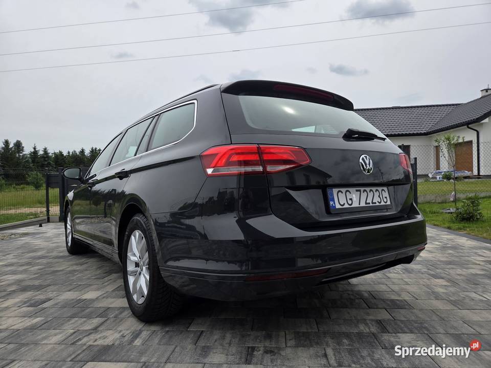 Volkswagen Passat B8 Full Led 14 Benzyna podgrzewane fotele kujawsko-pomorskie Grudziądz