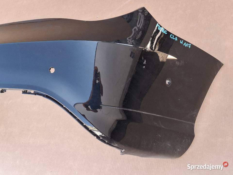 MERCEDES CLA W117 ZDERZAK TYŁ TYLNY 6xPDC osobowe lubuskie Bieleń
