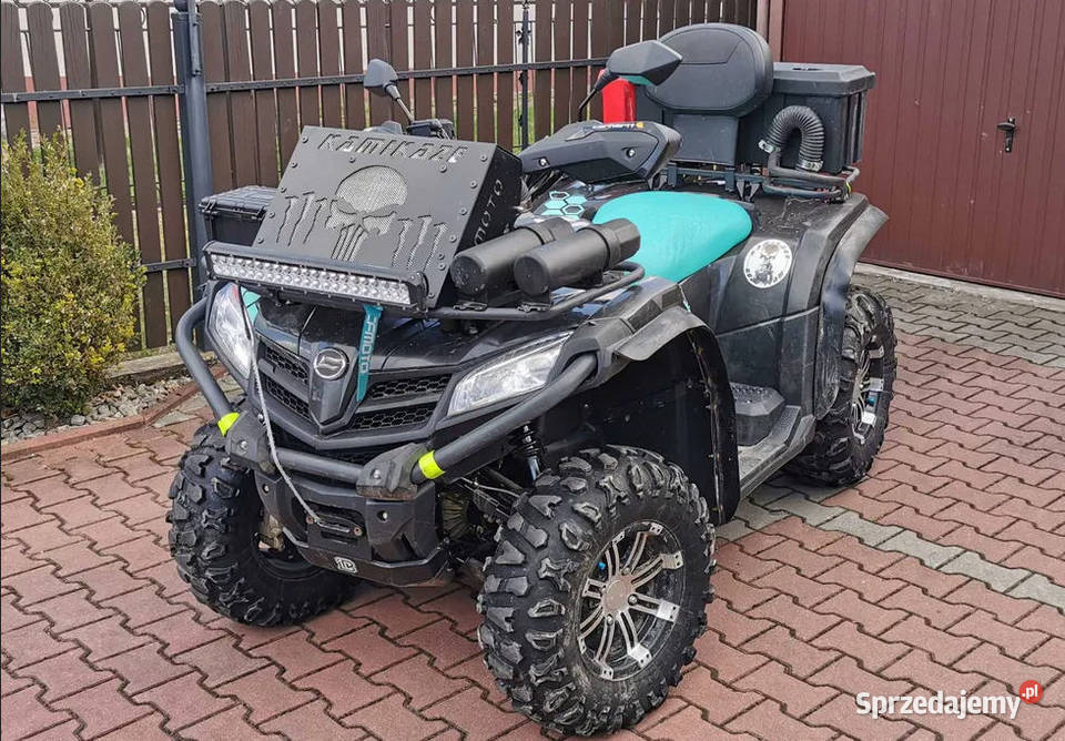 Quad CF Moto C Force 520 Long bez EPS zadbany i Dąbrowa Górnicza