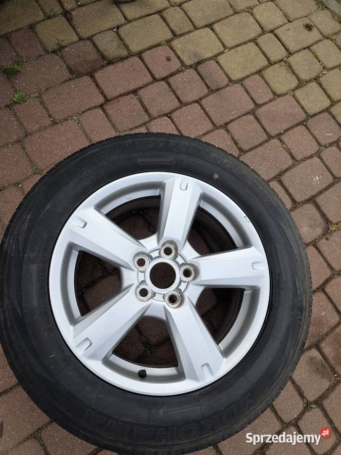 Felga Toyota rav4 gen 3 2006r 17r warmińsko-mazurskie