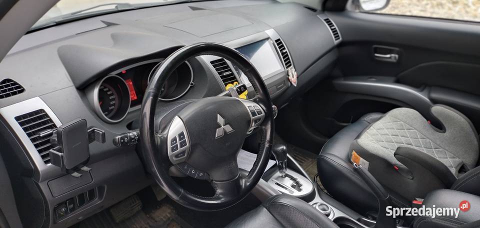 Mitsubishi Outlander XL 24 4WD skórzana tapicerka Sieradz