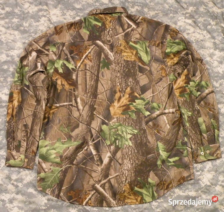 Koszula myśliwska realtree SHIMANO TRIBAL Large Wrocław