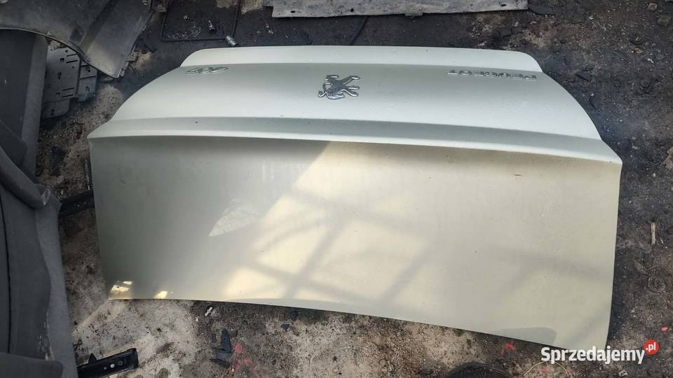 Klapa bagażnika kompletna Peugeot 407 sedan KCVD Klapy bagażnika