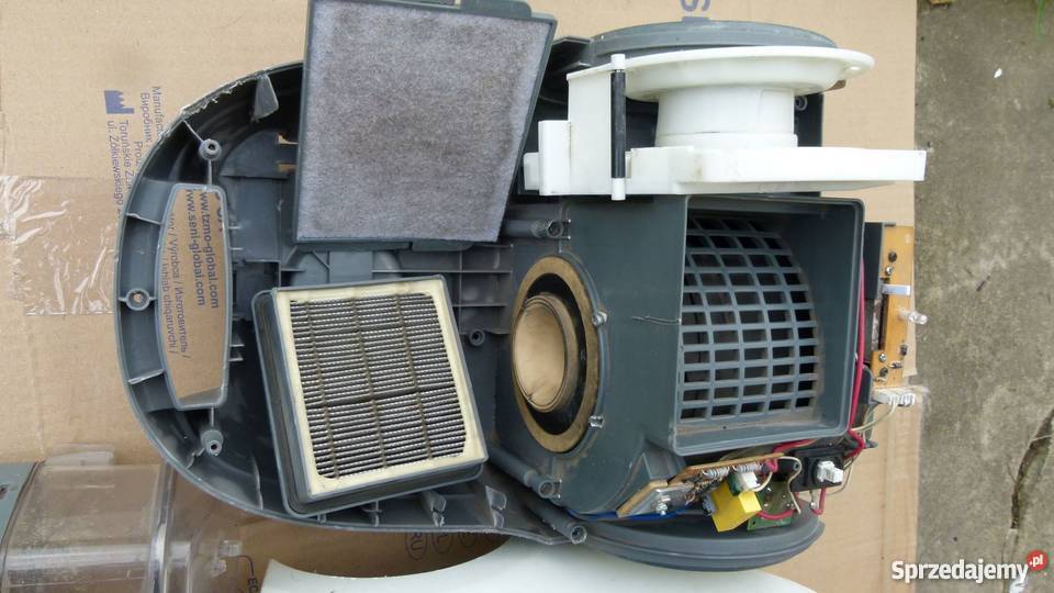 Odkurzacz Zelmer Voyager Typ 01Z014SK sprawny Zamość