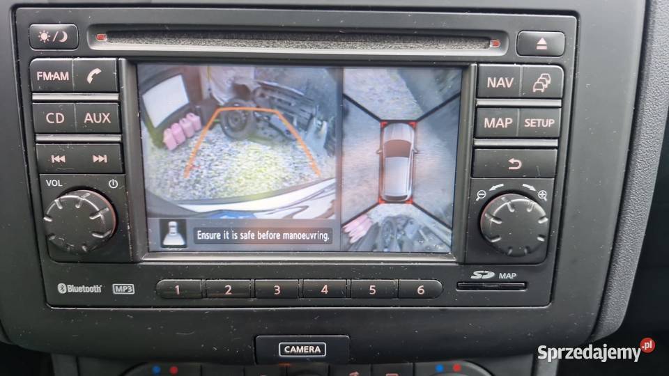 Nissan Qashqai 20 benzyna 2013r z Niemiec Pyskowice