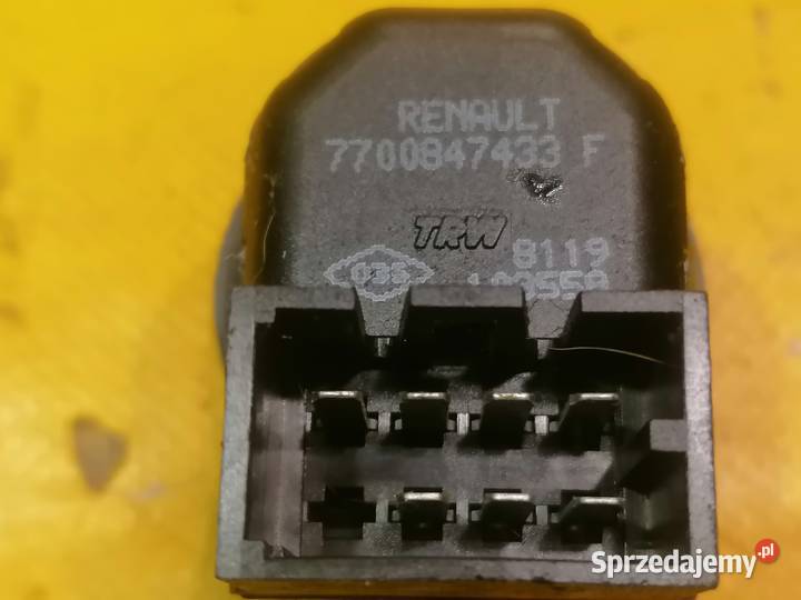 przełącznik lusterek 7pinTRW RenaultDacia do Piotrków Trybunalski