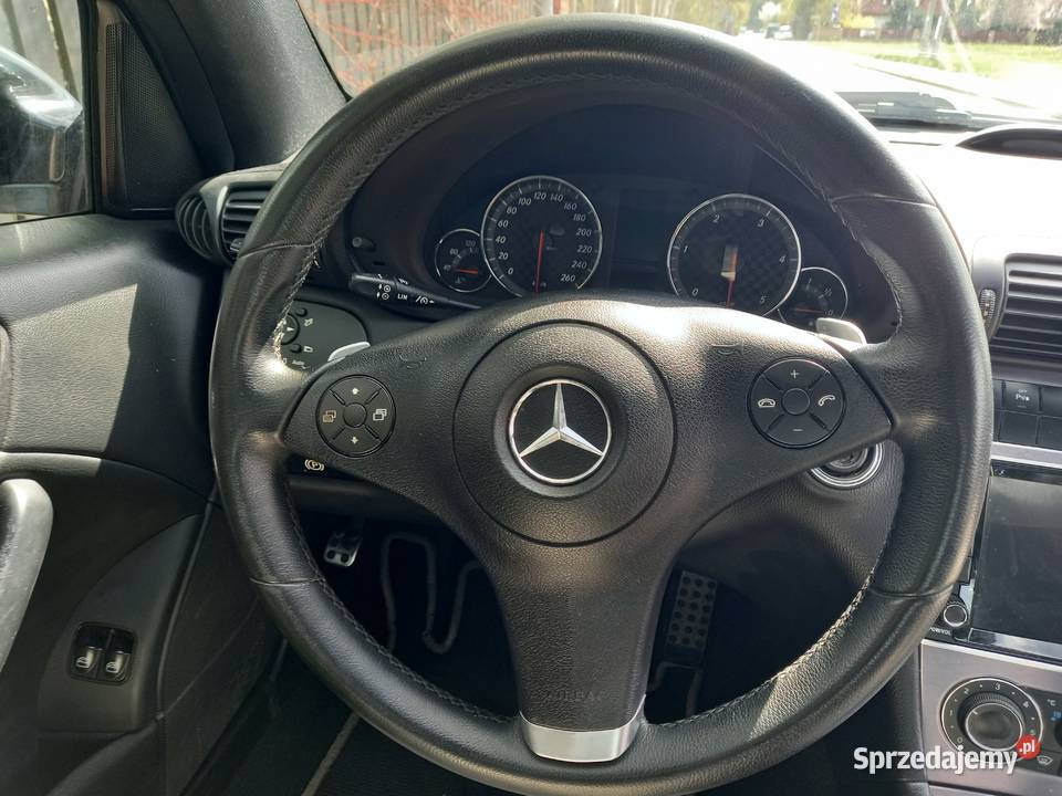 Mercedes CLC AMG CDI Warszawa sprzedam