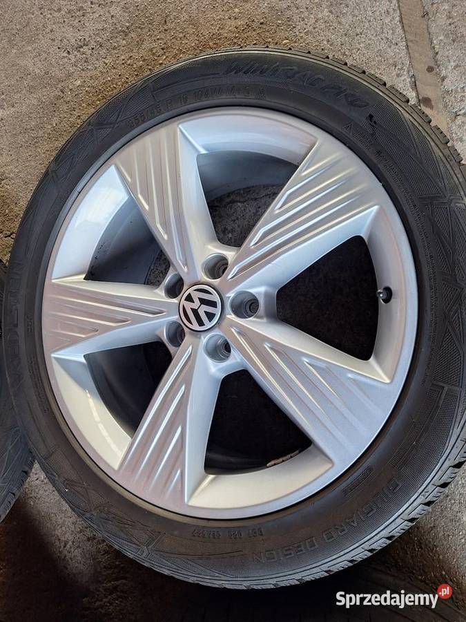 Alufelgi 5x112 19 ET45 Audi Q4 ETron Skoda Cupra Volkswagen OE Choceń sprzedam