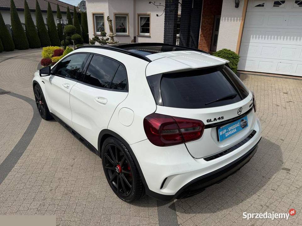 Mercedes GLA 45 AMG 4Matic 7GDCT 20 benz 360 Krotoszyn sprzedam