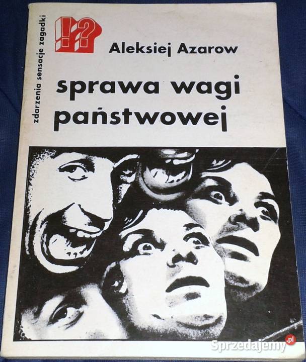 Sprawa wagi państwowej Aleksiej Azarow Chełm