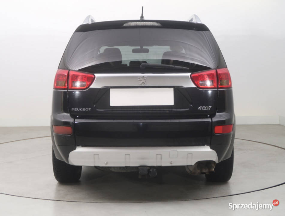 Peugeot 4007 22 HDI nieuszkodzony Bielany Wrocławskie