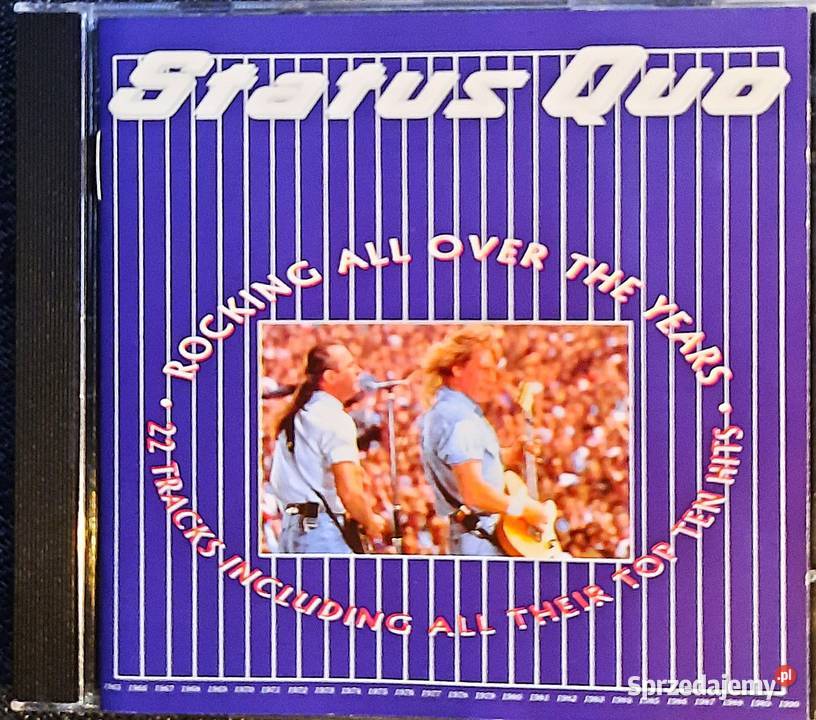 Wspaniały Album CD Zespołu STATUS QUO Rocking mazowieckie Warszawa