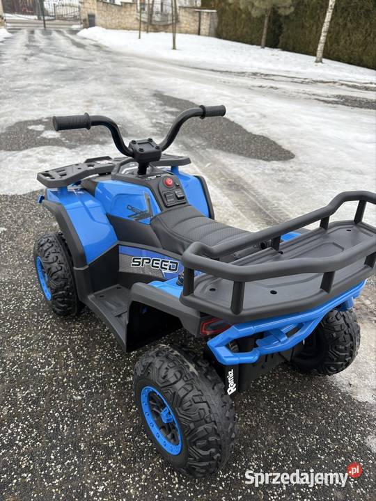 Quad Elektryczny Na Akumulator Robust 01 Dzieci Siechnice sprzedam