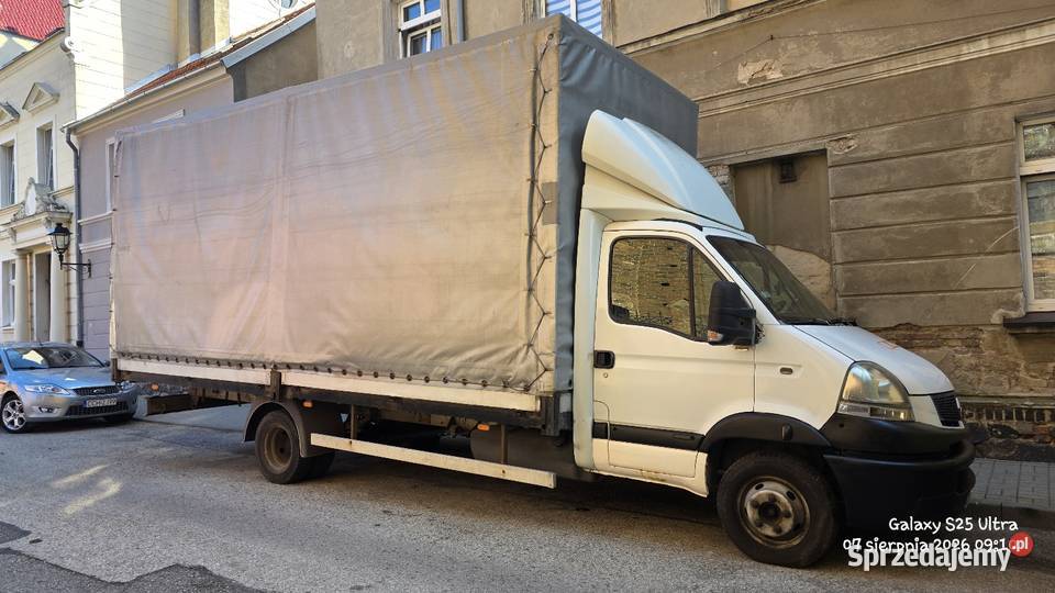 Renault Mascott 28 DTI 15ep DMC 35t Chełmno