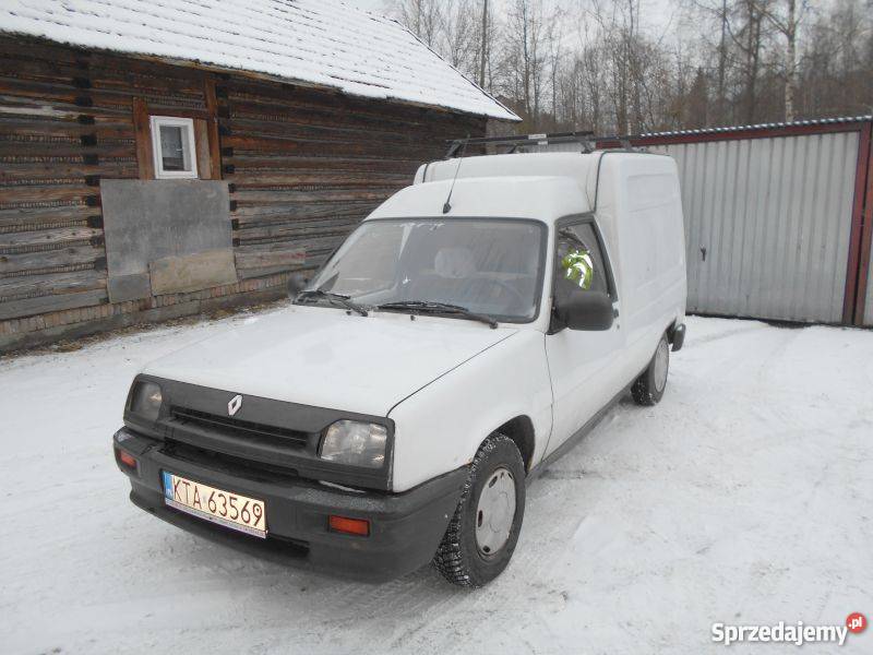 Renault Rapid 12 benzyna 1995r 1200cm3 Szynwałd