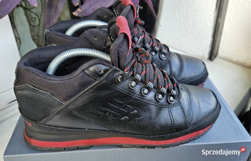 Buty balance 754 czarno czerwone 42 skórzane mazowieckie Konstancin-Jeziorna