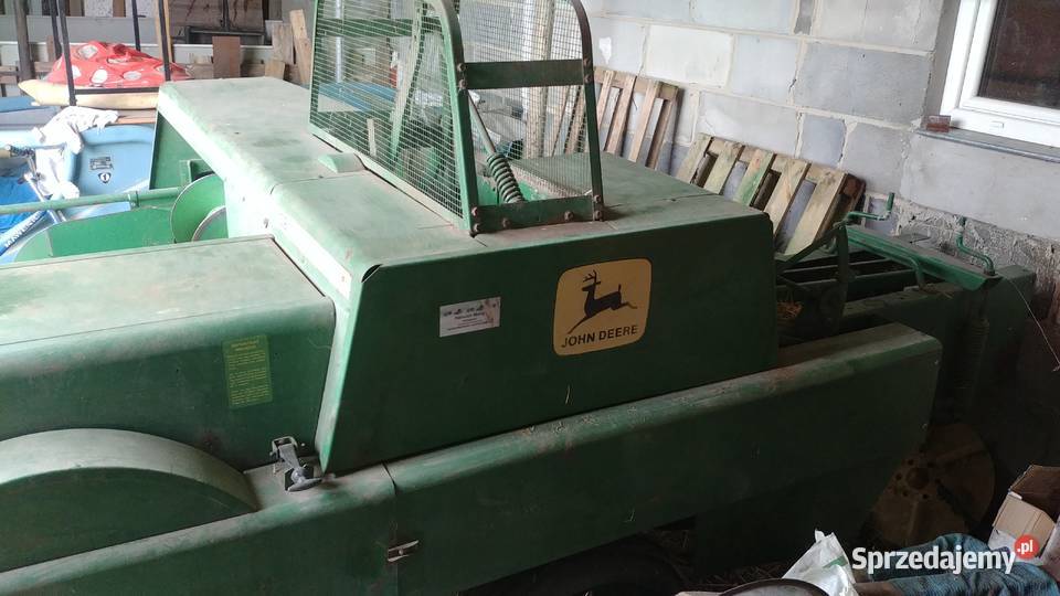 Prasa john deere 332 John Deere Iłża