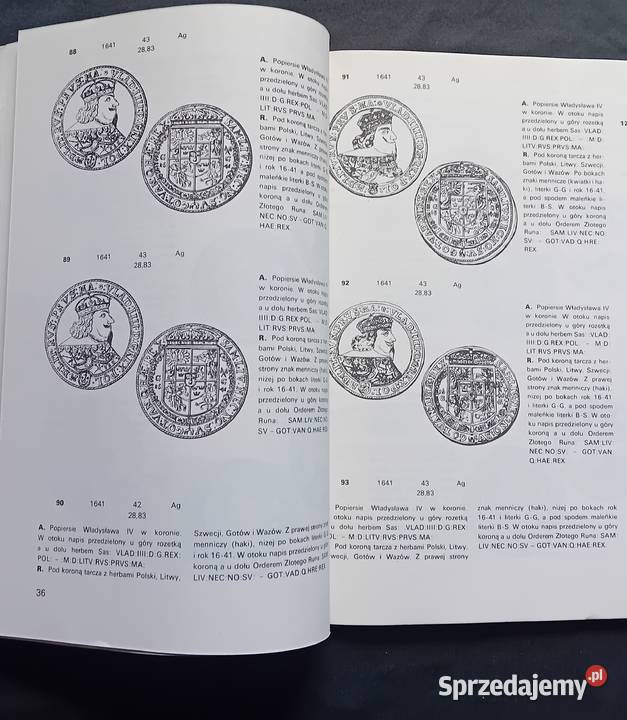 Cz Kamiński J Kurpiewski Katalog monet polskich Koźminek