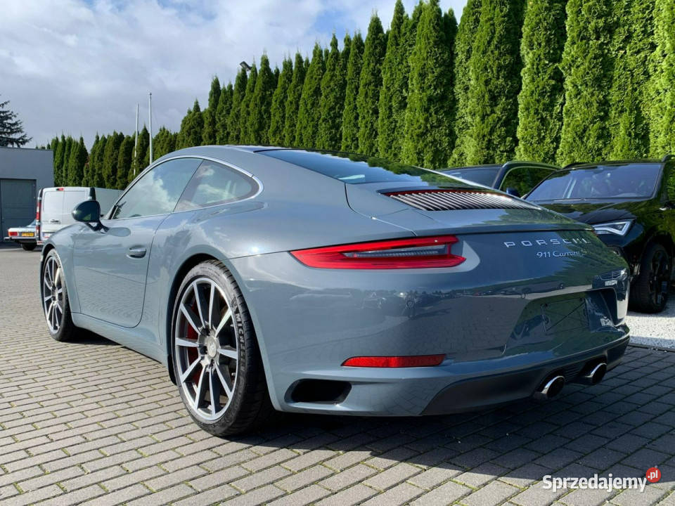 Porsche 911 Carrera S PDK Panorama Chrono PDLS asystent pasa ruchu
