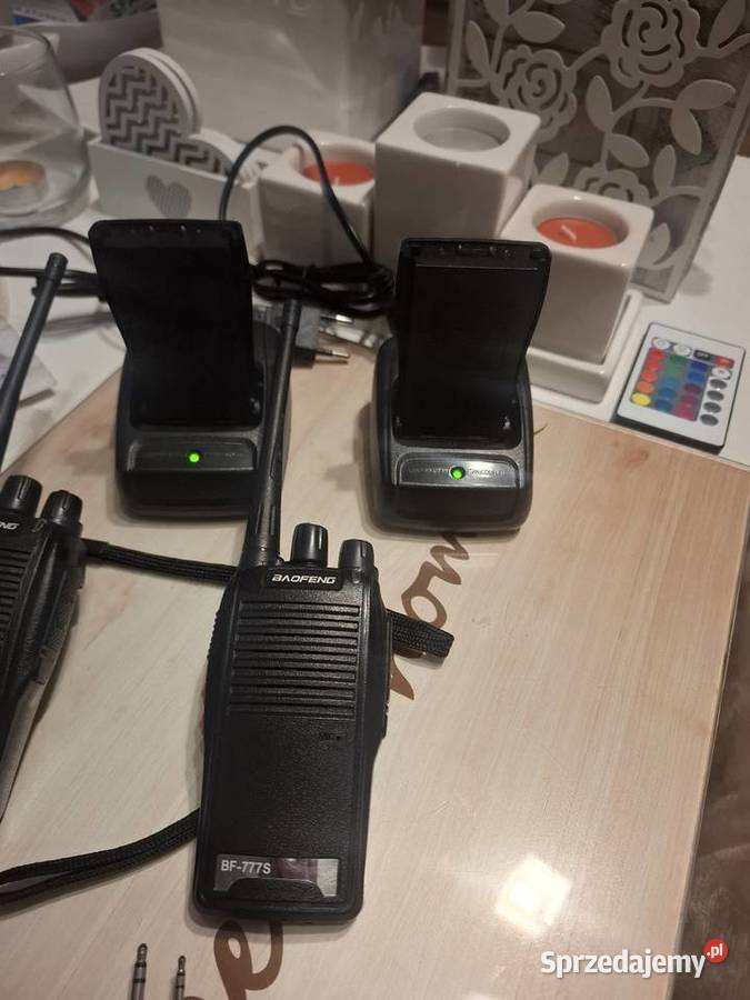 Krótkofalówki Baofeng 777F małopolskie Wadowice