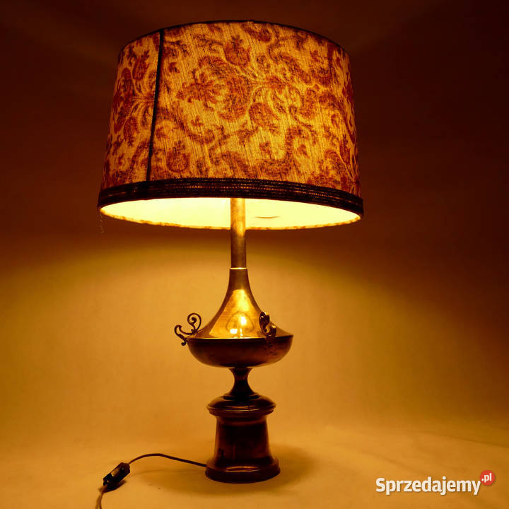 Lampa stołowa lata 30 Zielona Góra sprzedam