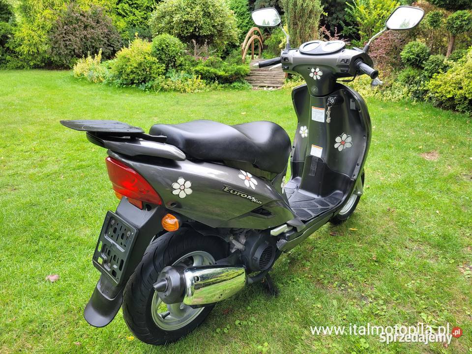 SYM EURO MX 125i 06r katB prawa jazdy czterosuwowy SYM Piła