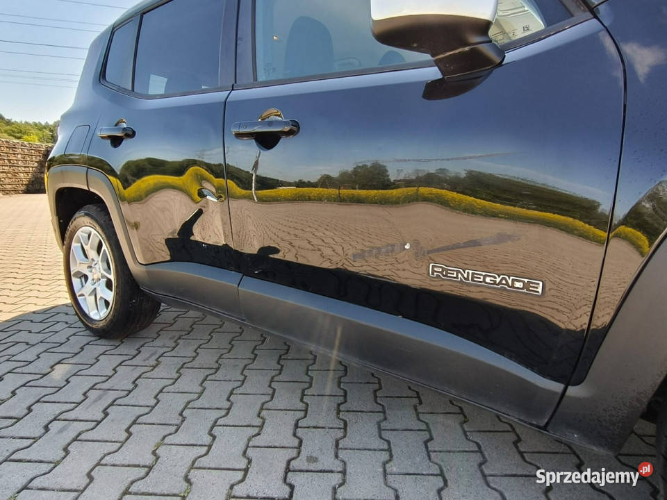 Jeep Renegade limited 16 diesel 120 nawigacja Kęty