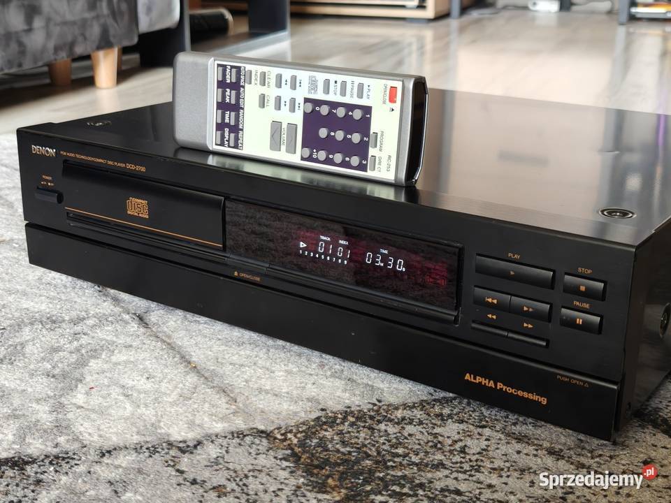 Denon DCD2700 Pilot Top Model Elektronika Kętrzyn sprzedam