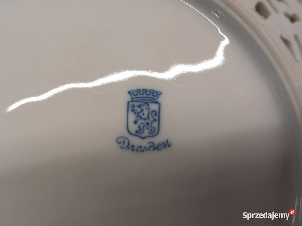 Talerzyk ażurowy DRESDEN Raszków