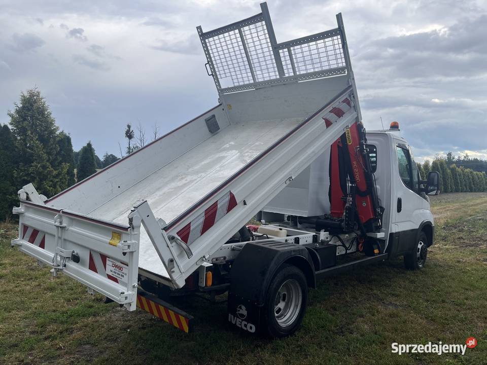 Iveco Daily hds wywrotka ESP Wielgie
