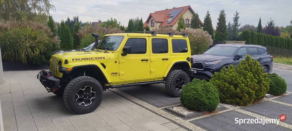 JEEP WRANGLER JL RUBICON Kraków