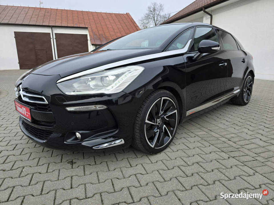 Citroen DS5 16Turbo 200 Wersja kamera cofania łódzkie Kutno