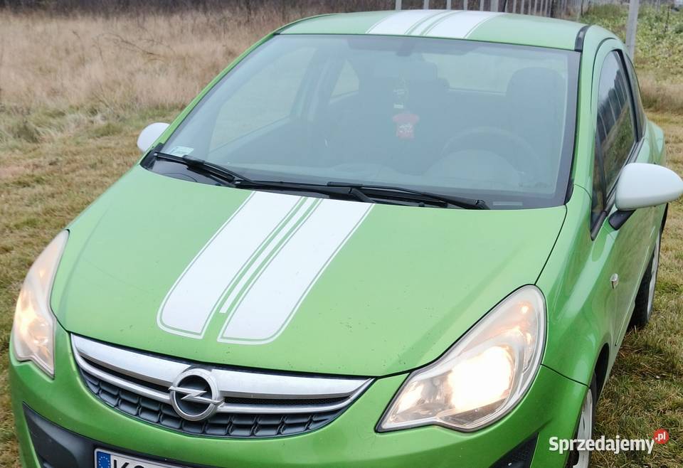 Opel Corsa 1,3 bardzo ładna zadbana