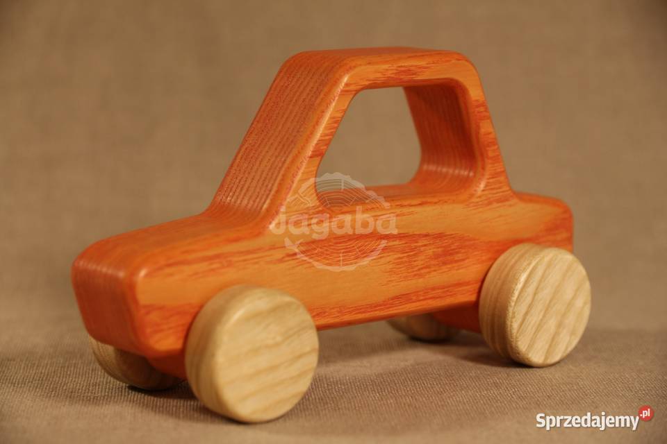 Drewniane samochodziki dzieci dolnośląskie Wrocław