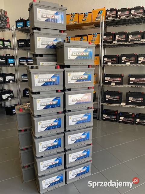 Akumulator GROM AGM STARTSTOP 50Ah 540A Prawy Gniezno sprzedam