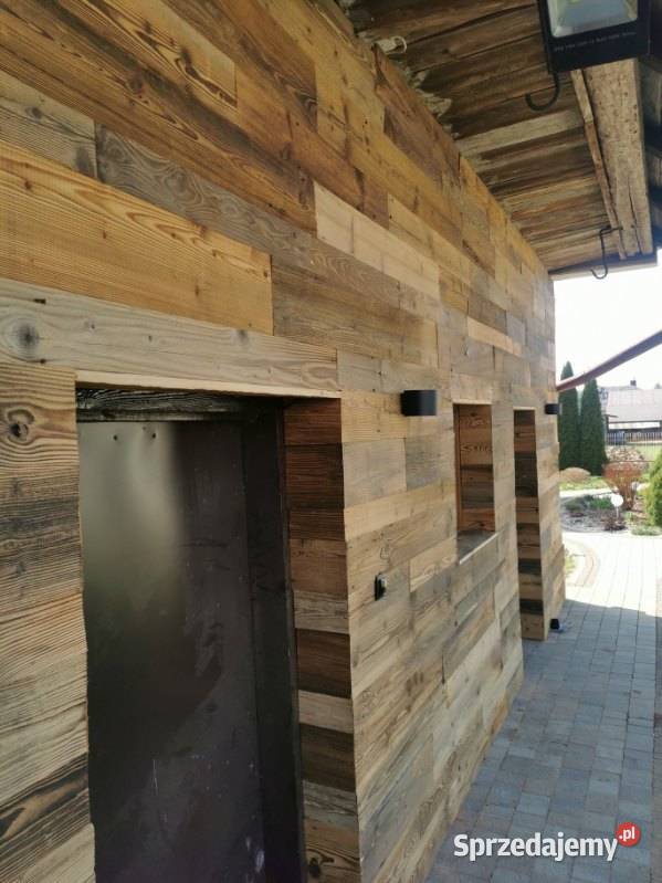 Stara deska panel ścienny Kraków