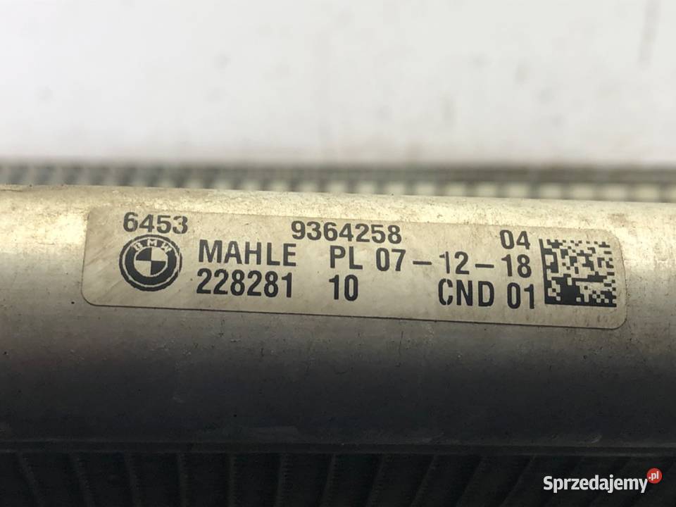 CHŁODNICA KLIMATYZACJI BMW G30 30 320 9364258 osobowe podkarpackie sprzedam