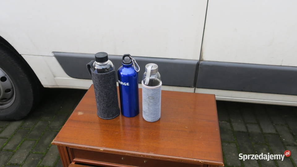 Butelki na wodę 3 sztuki Pozostałe