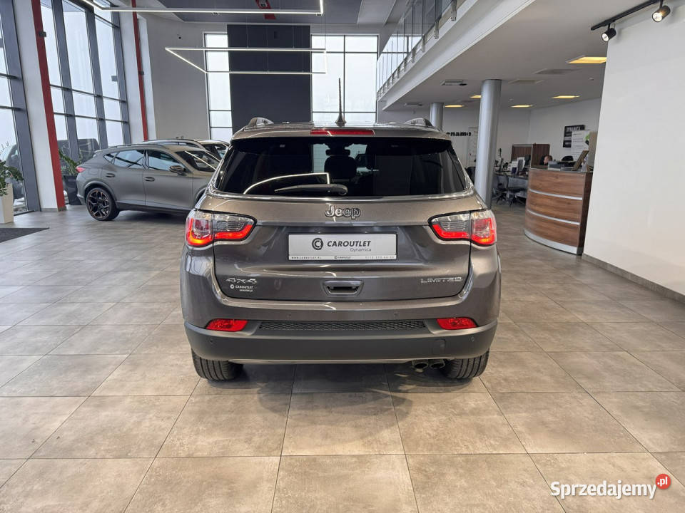 Jeep Compass Limited 14 170 automat 4x4 2019 r szary