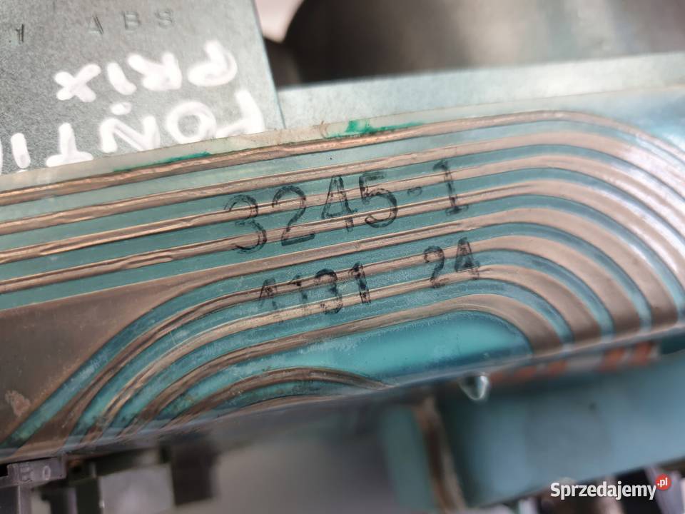 PONTIAC GRAND PRIX LICZNIK ZEGARY 25016505 lubelskie Chełm