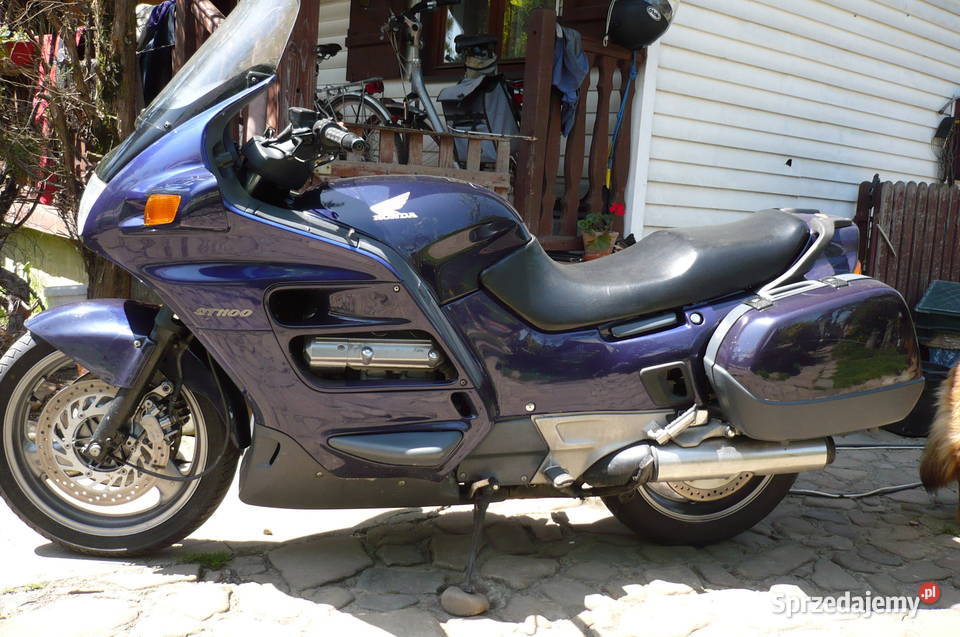 Honda st 1100 panameuropean Haczów