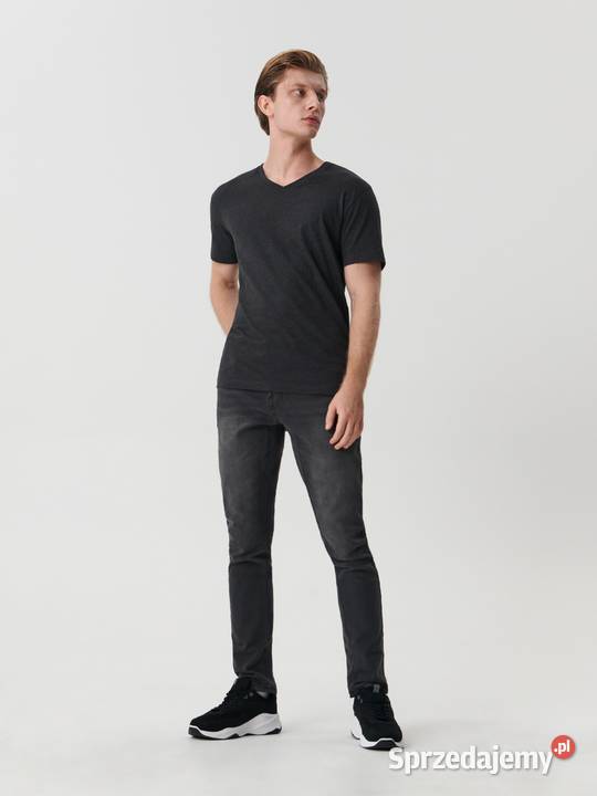 grafitowy tshirt męski Sinsay Olkusz sprzedam