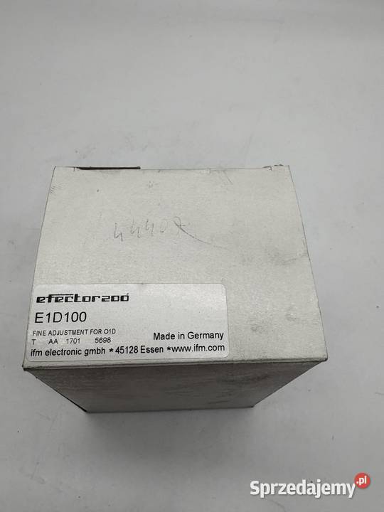 IFM E1D100 element montażowy do E1D100 Warszawa