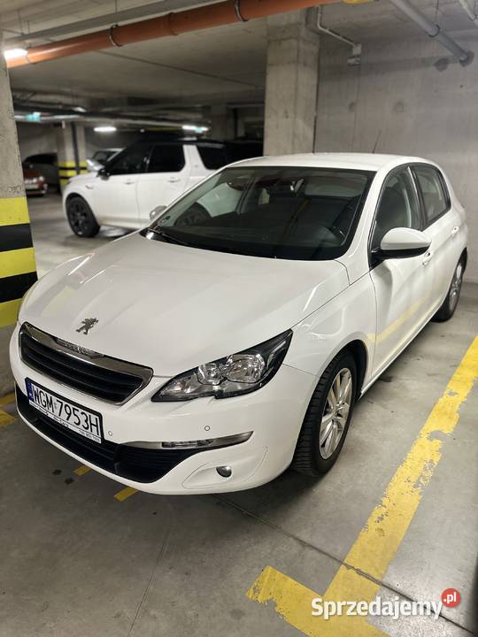 Peugeot 308 12 PureTech Active Grodzisk Mazowiecki