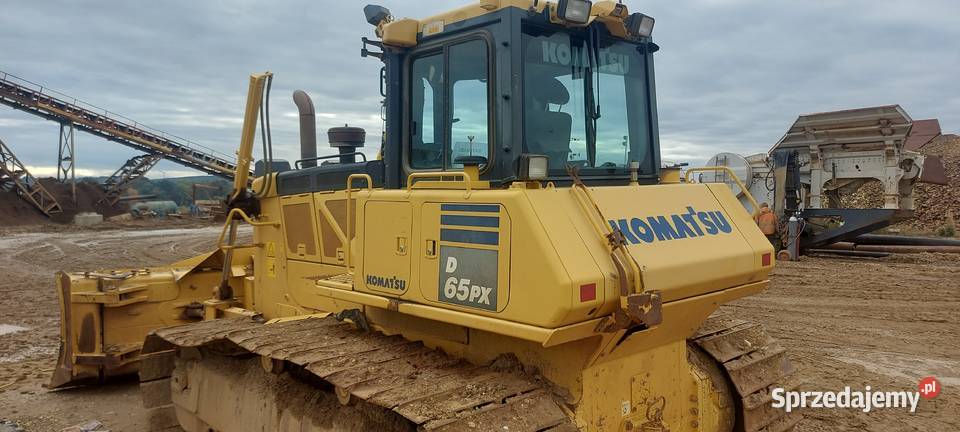 Spycharka Komatsu D65PX18 Opole