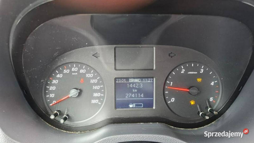 Mercedes Sprinter IGLOPOL E6 35t nieuszkodzony Grójec