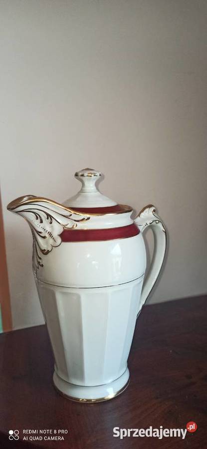 Dzbanek C T Altwasser Do czekolady 1909 35 Gdańsk